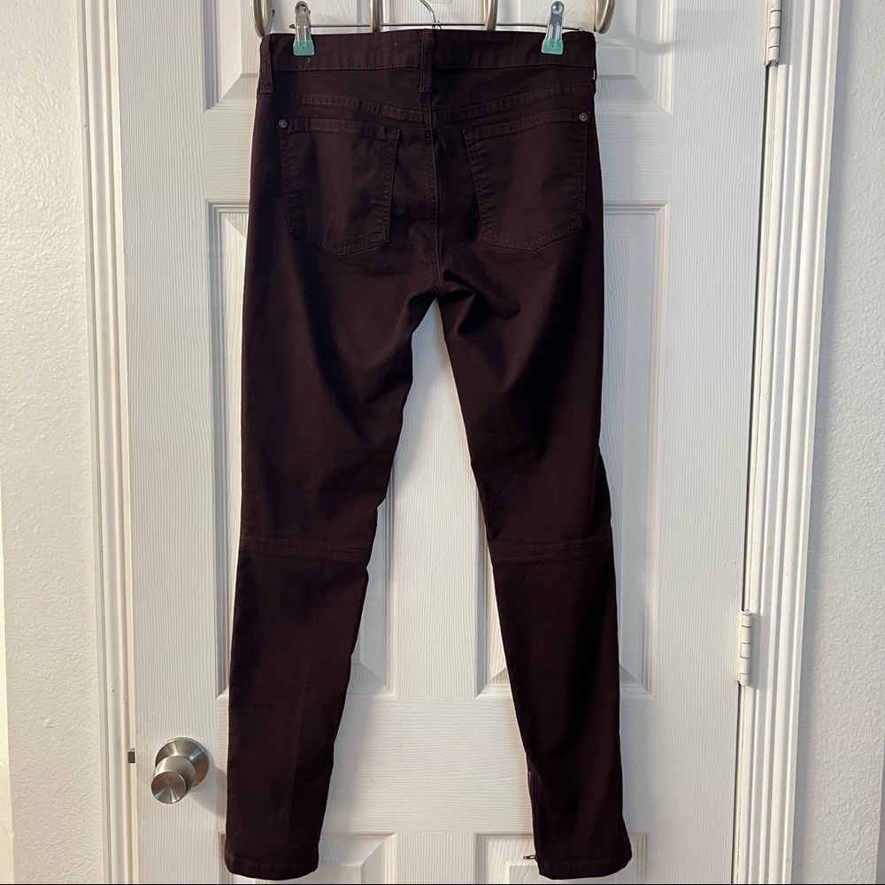 Vince | Calgary Jeans Skinny Ankle Zip - Picture 3 of 10